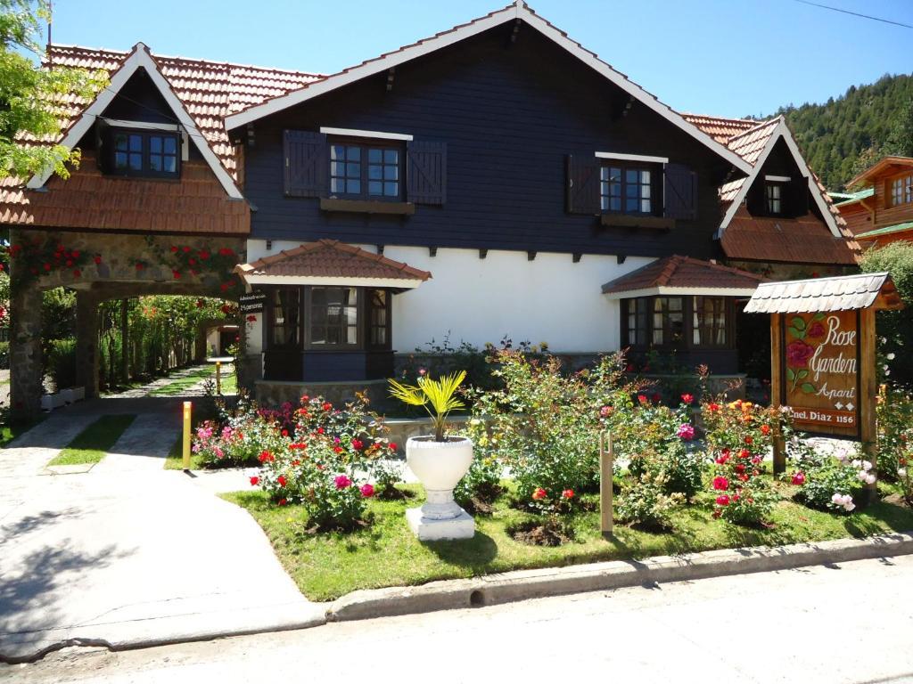 Apart Rose Garden San Martín de los Andes Eksteriør billede